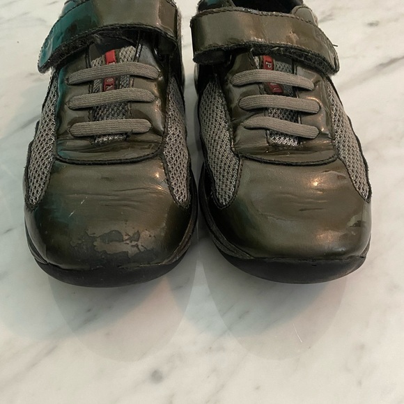 Prada Americas Cup Kids Size 32 - Picture 2 of 6
